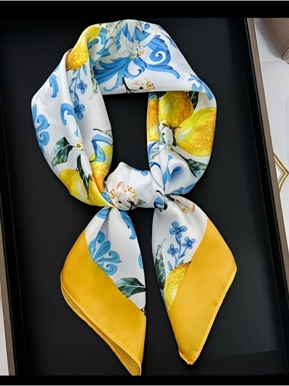 Lemon PRINT Fashion SCARF Soft BRAND new BOUTIQUE item
